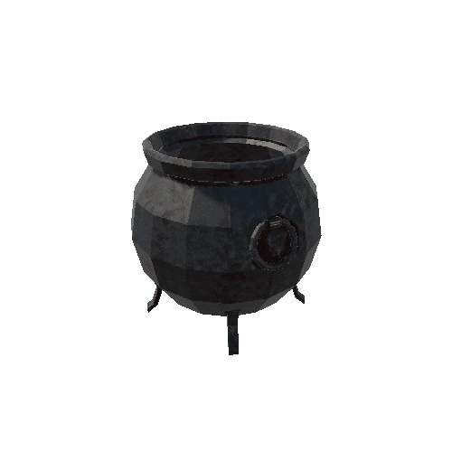 large cauldron